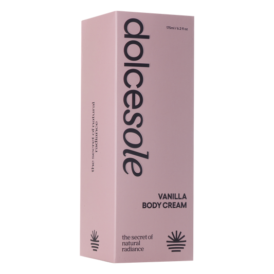 Dolce Sole Vanilla Body Cream 175ML