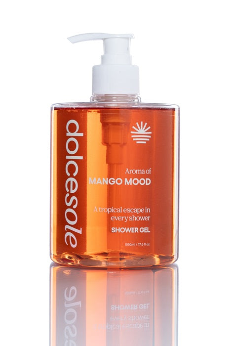 Dolce Sole Mango Mood Shower Gel 500ML