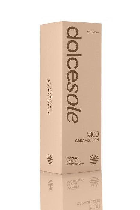 Dolce Sole Caramel Skin Body Mist 150ML
