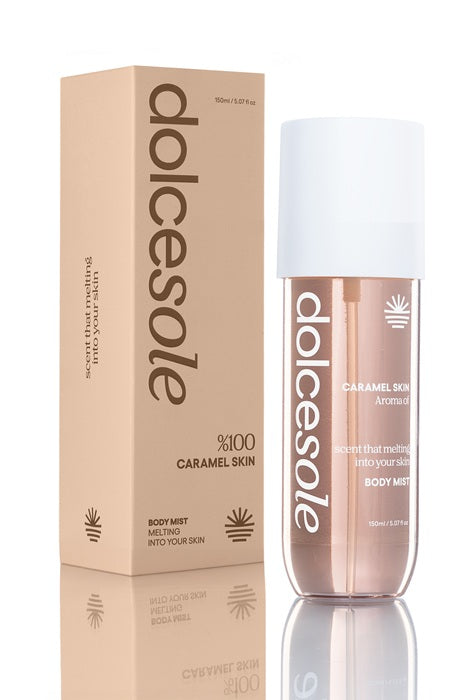 Dolce Sole Caramel Skin Body Mist 150ML