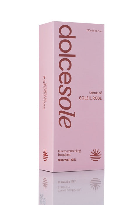 Dolce Sole Soleil Rose Shower Gel 250ML