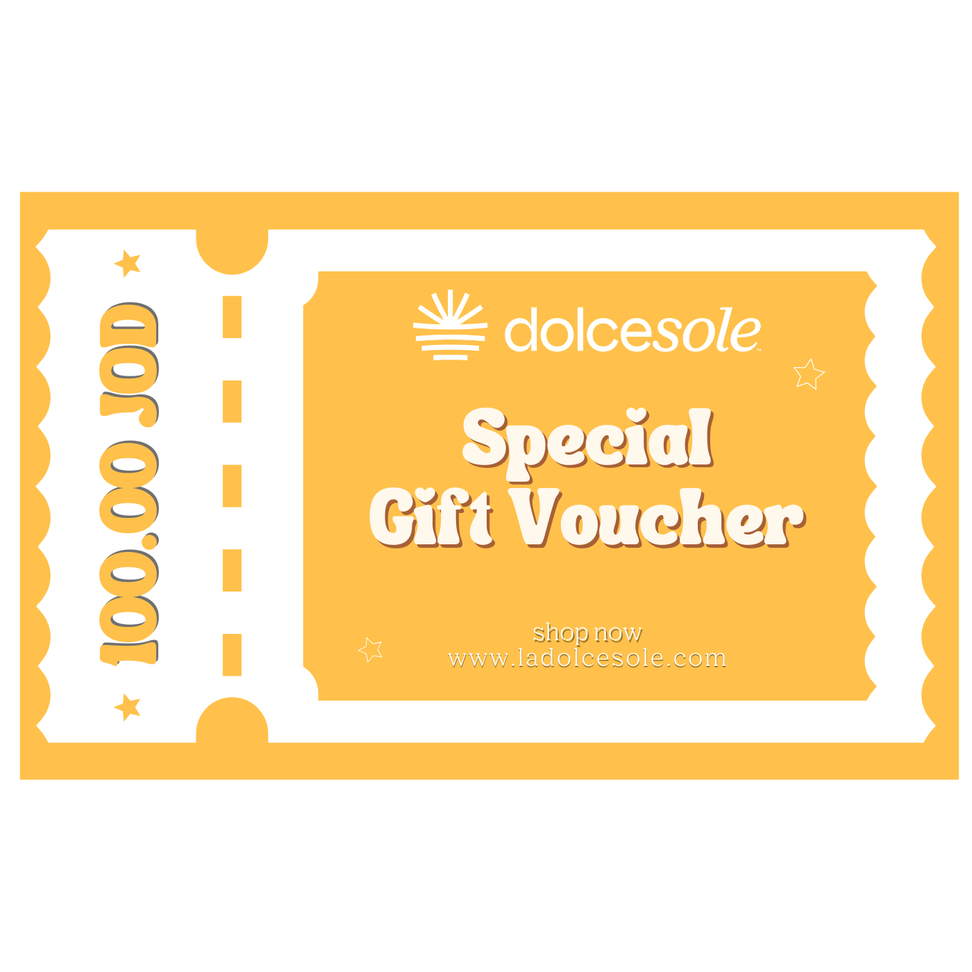 Dolce Sole Gifts Cards