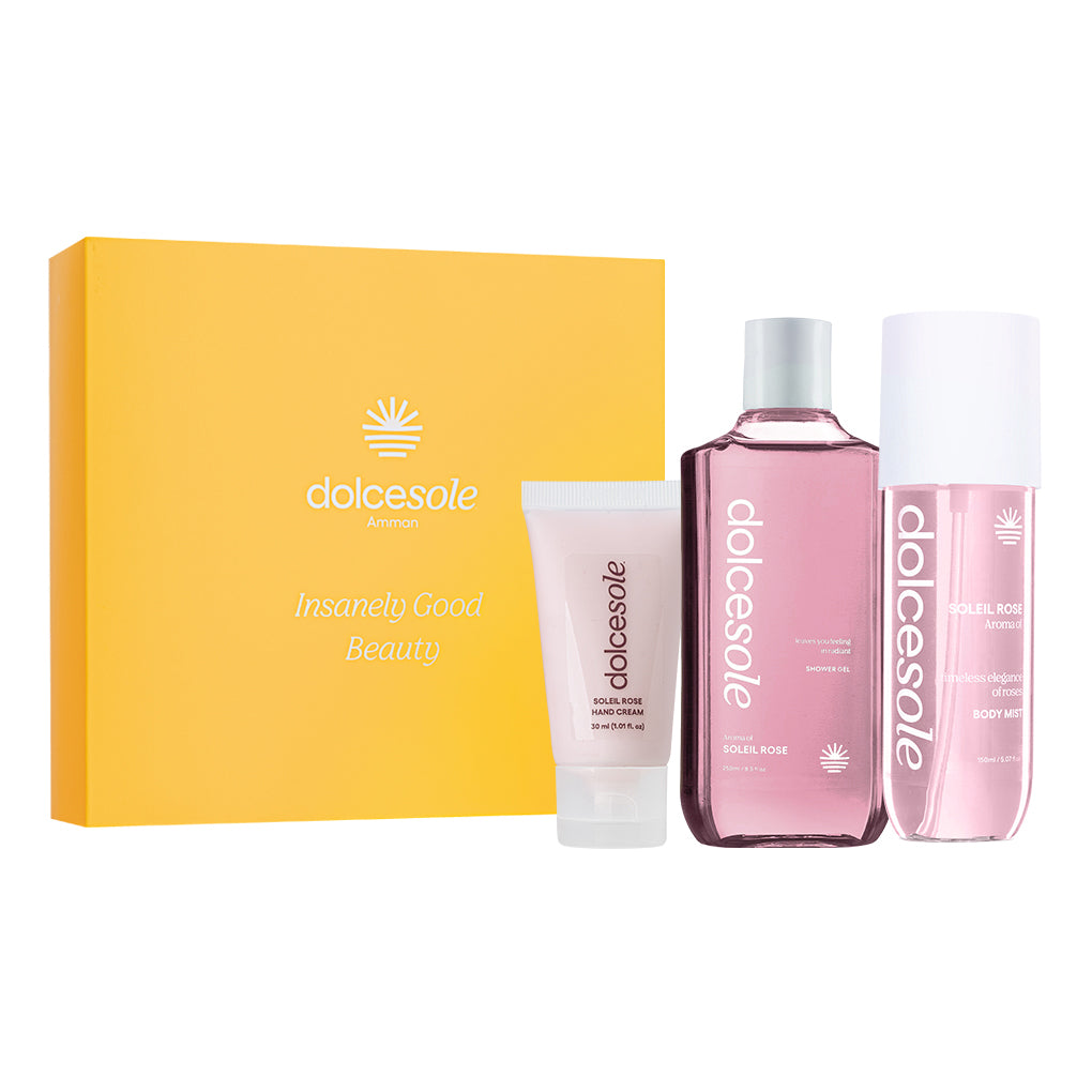 Dolce Sole Soleil Rose Trio