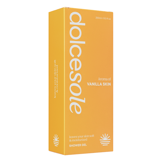 Dolce Sole Vanilla Skin Shower Gel 250ML