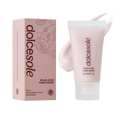Dolce Sole Soleil Rose Hand Cream 30ML