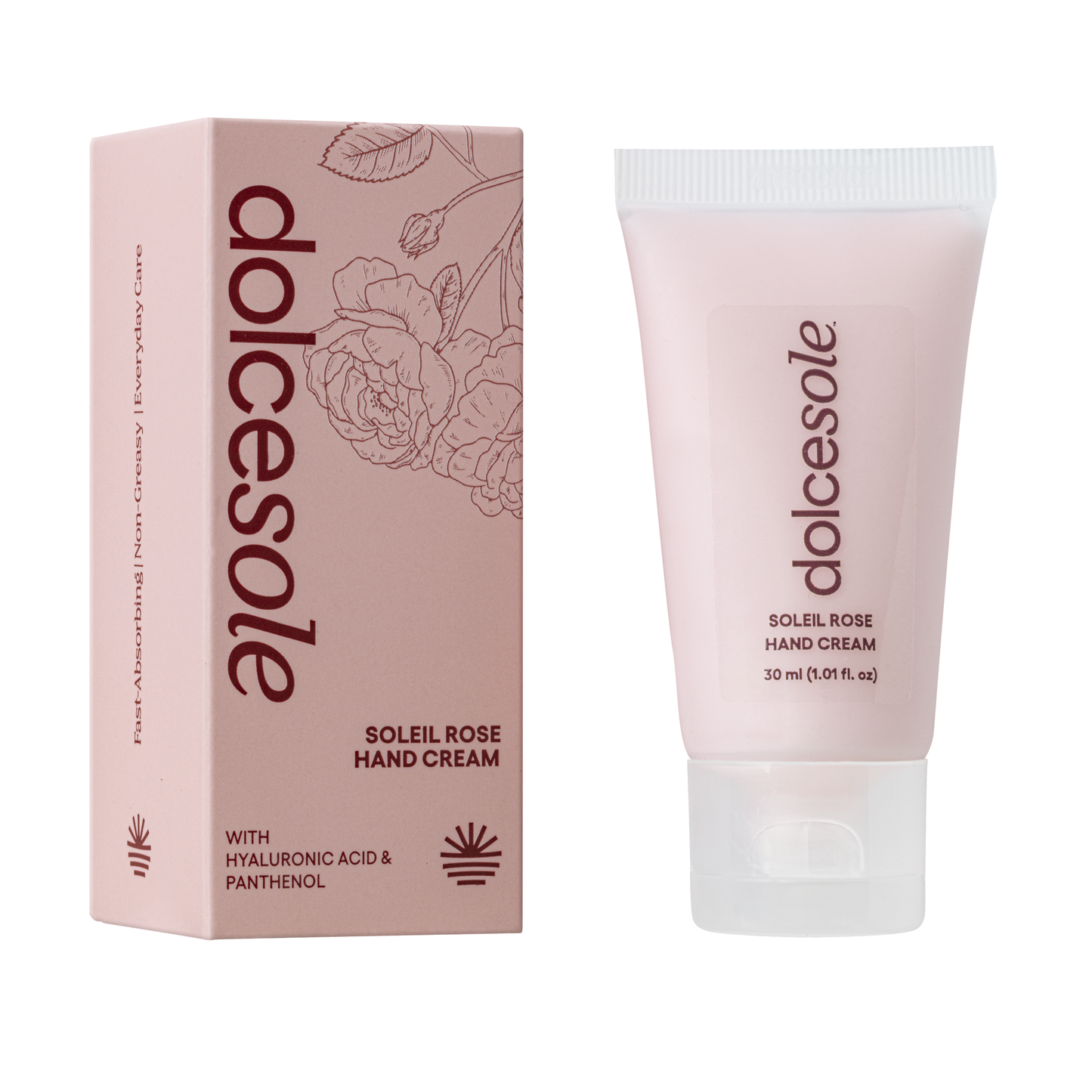 Dolce Sole Soleil Rose Hand Cream 30ML