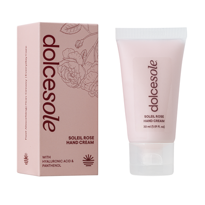 Dolce Sole Soleil Rose Hand Cream 30ML