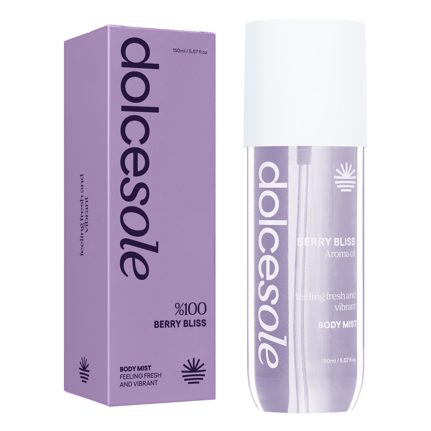 Dolce Sole Berry Bliss Body Mist 150ML