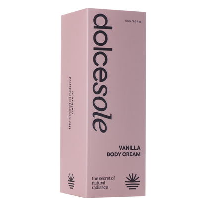 Dolce Sole Vanilla Body Cream 175ML