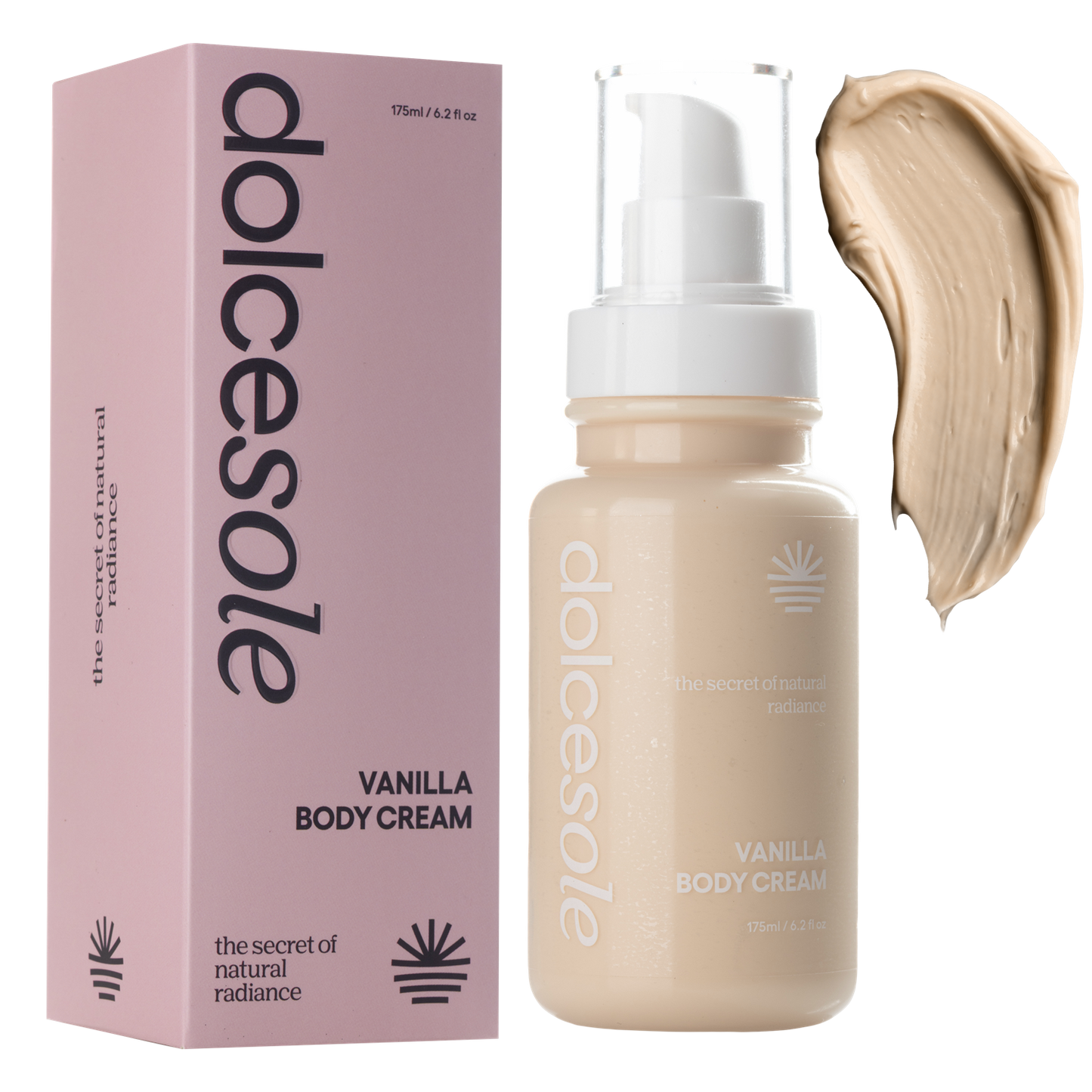 Dolce Sole Vanilla Body Cream 175ML