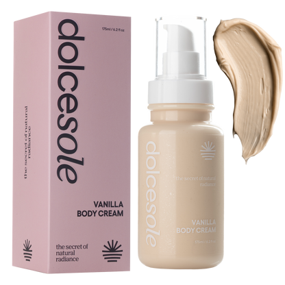 Dolce Sole Vanilla Body Cream 175ML
