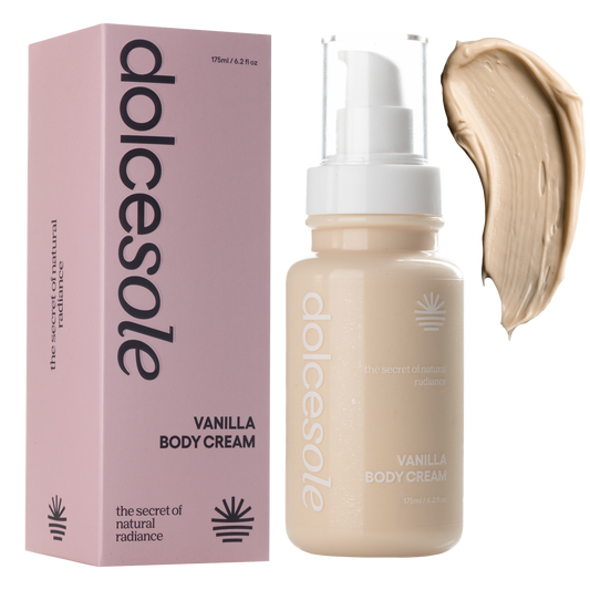 Dolce Sole Vanilla Body Cream 175ML