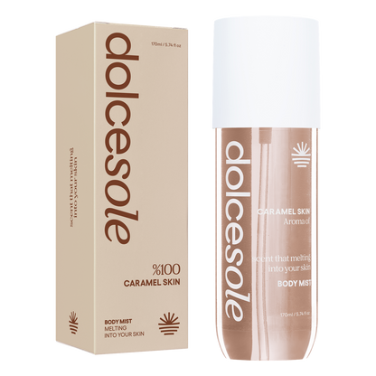 Dolce Sole Caramel Skin Body Mist 170ML