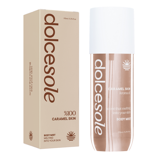 Dolce Sole Caramel Skin Body Mist 170ML