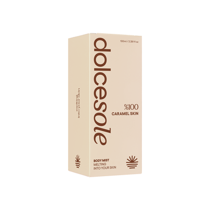 Dolce Sole Caramel Skin Body Mist 100ML