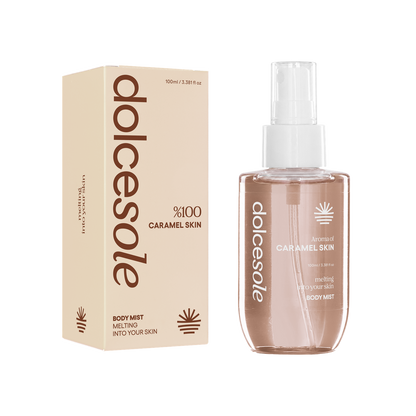 Dolce Sole Caramel Skin Body Mist 100ML
