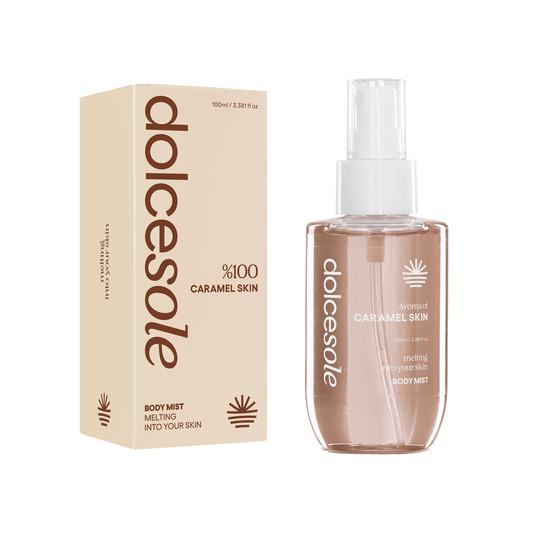 Dolce Sole Caramel Skin Body Mist 100ML