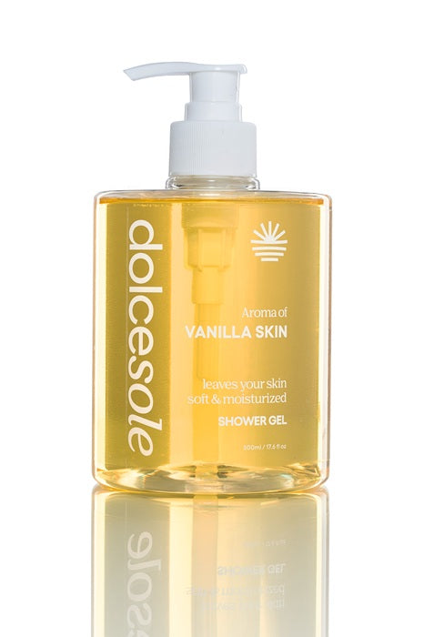 Dolce Sole Vanilla Skin Shower Gel 500ML