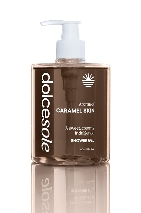 Dolce Sole Caramel Skin Shower Gel 500ML