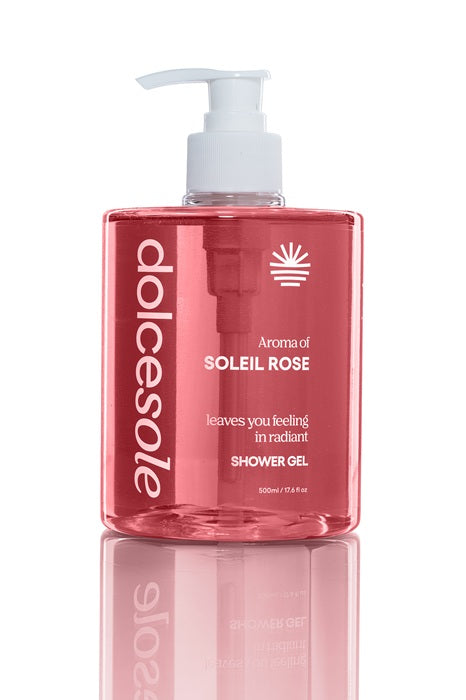 Dolce Sole Soleil Rose Shower Gel 500ML