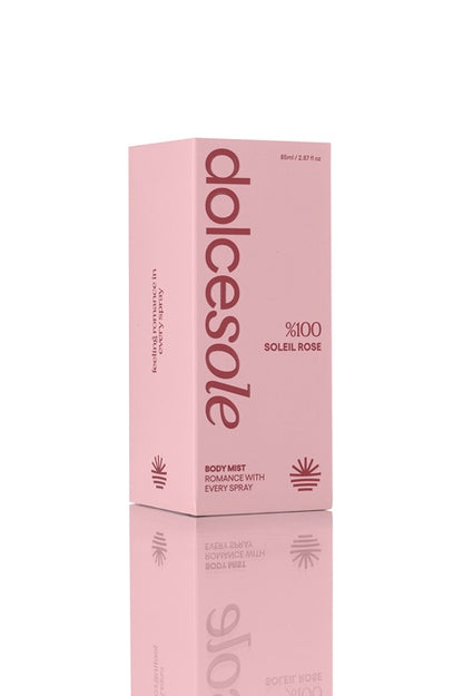 Dolce Sole Soleil Rose Body Mist 85ML