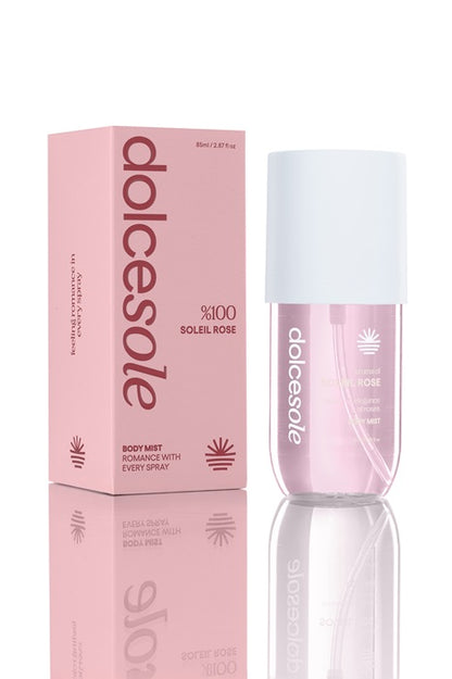 Dolce Sole Soleil Rose Body Mist 85ML
