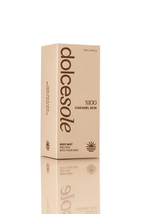 Dolce Sole Caramel Skin Body Mist 85ML