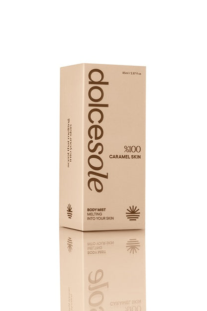 Dolce Sole Caramel Skin Body Mist 85ML