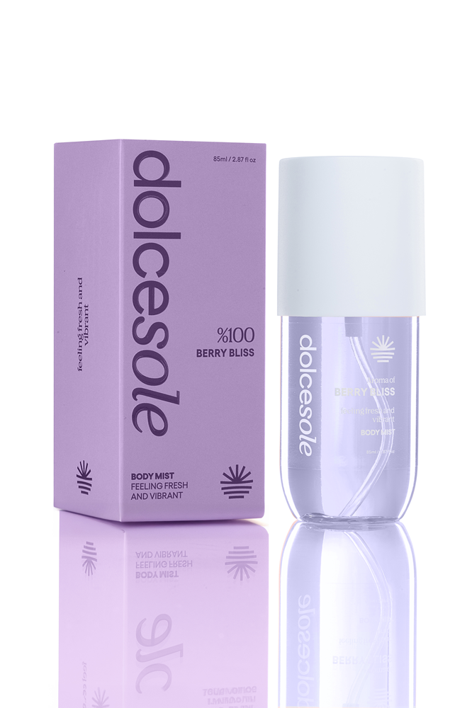 معطر الجسم دولتشي سول بيري بليس 85 مل