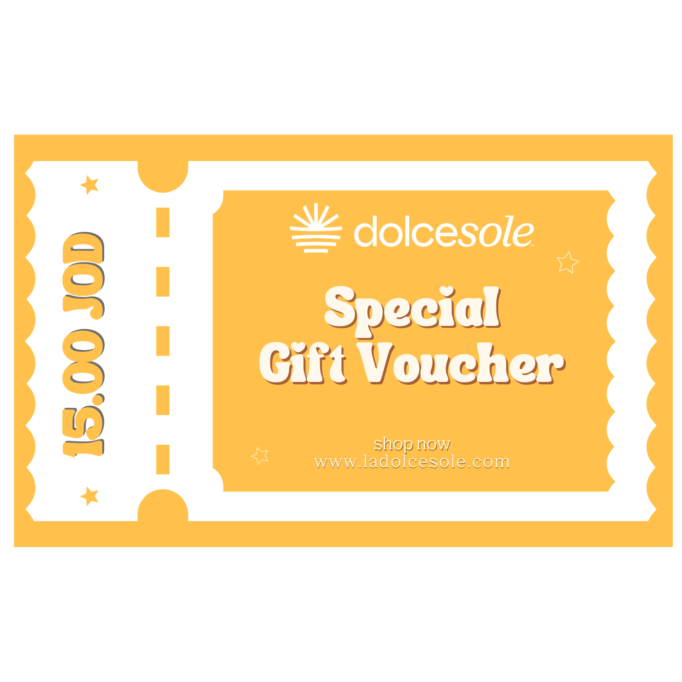 Dolce Sole Gifts Cards