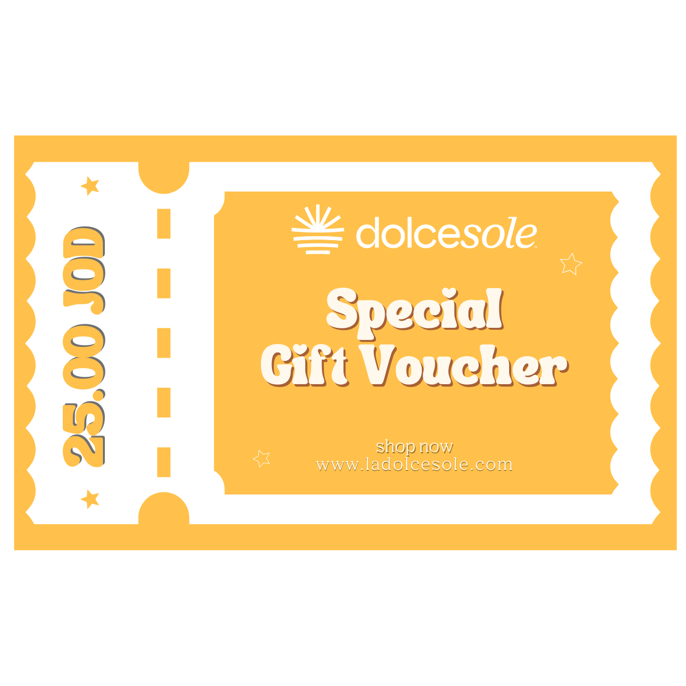 Dolce Sole Gifts Cards