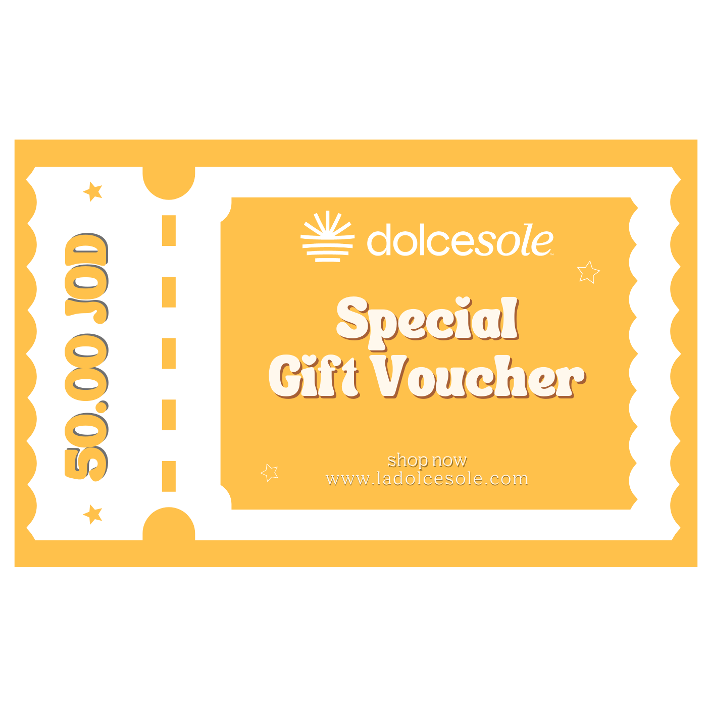 Dolce Sole Gifts Cards