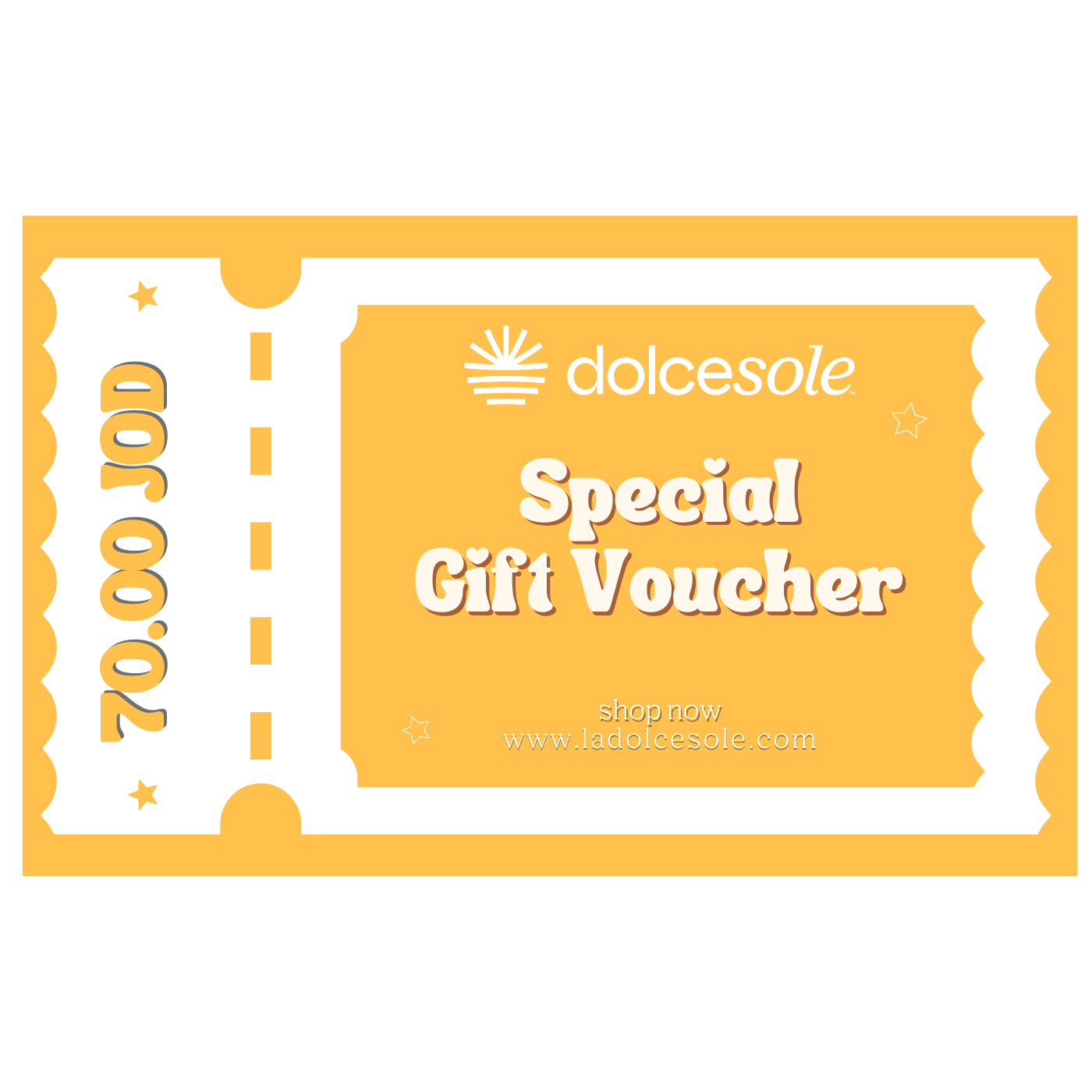 Dolce Sole Gifts Cards