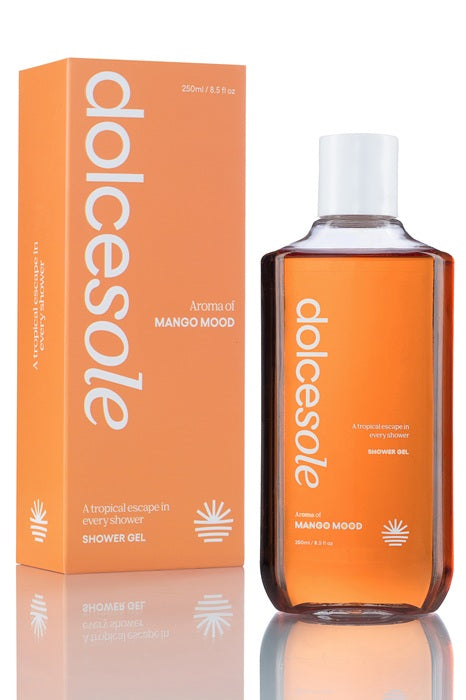 Dolce Sole Mango Mood Shower Gel 250ML