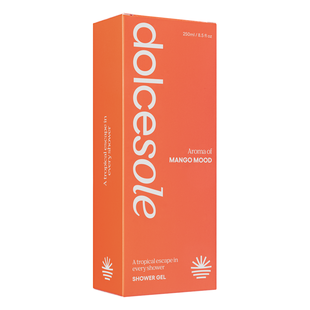 Dolce Sole Mango Mood Shower Gel 250ML