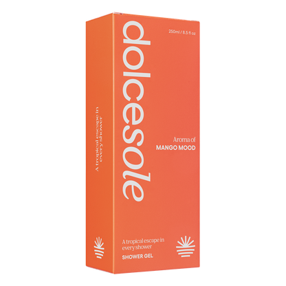 Dolce Sole Mango Mood Shower Gel 250ML