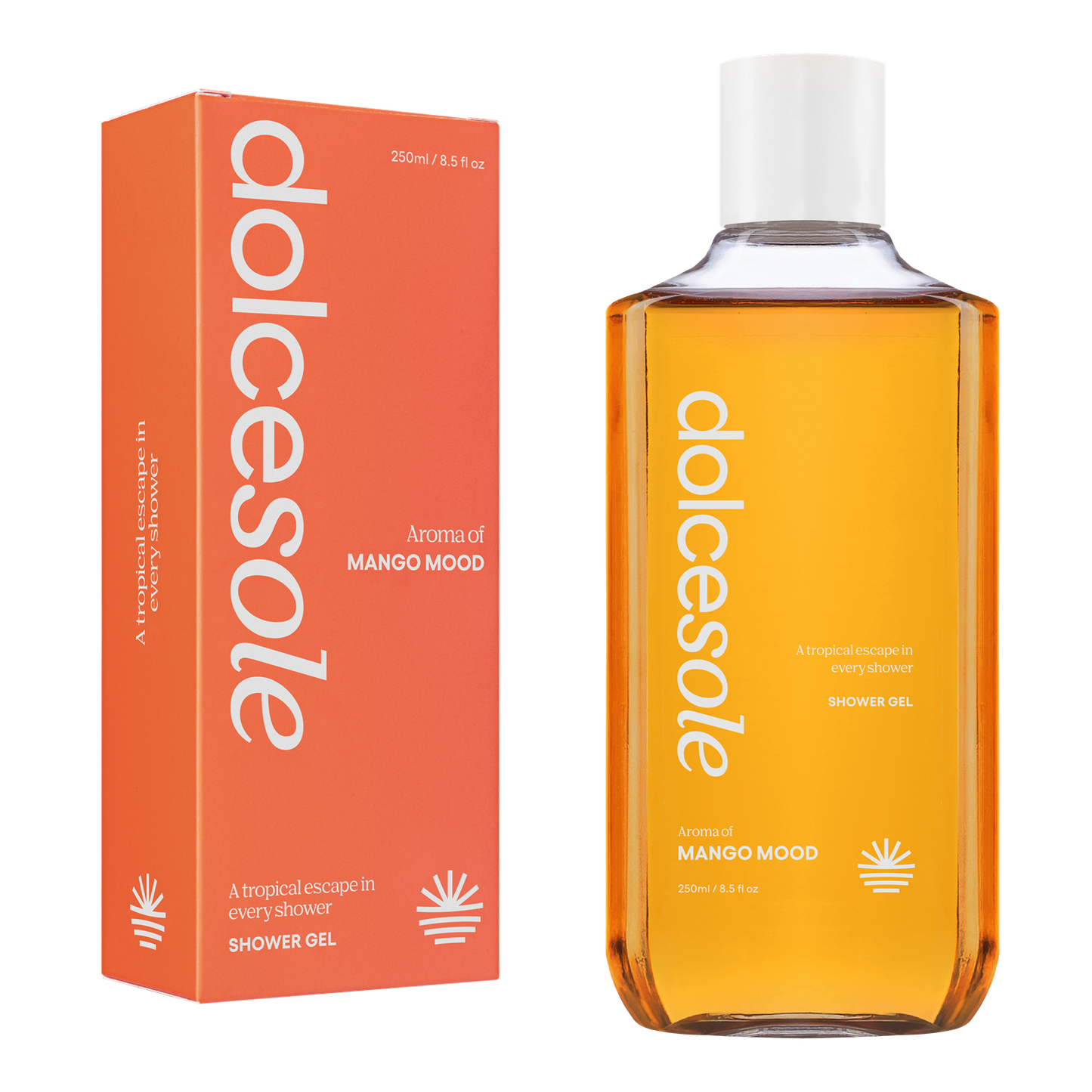 Dolce Sole Mango Mood Shower Gel 250ML