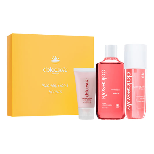 Dolce Sole Passion Bloom Trio