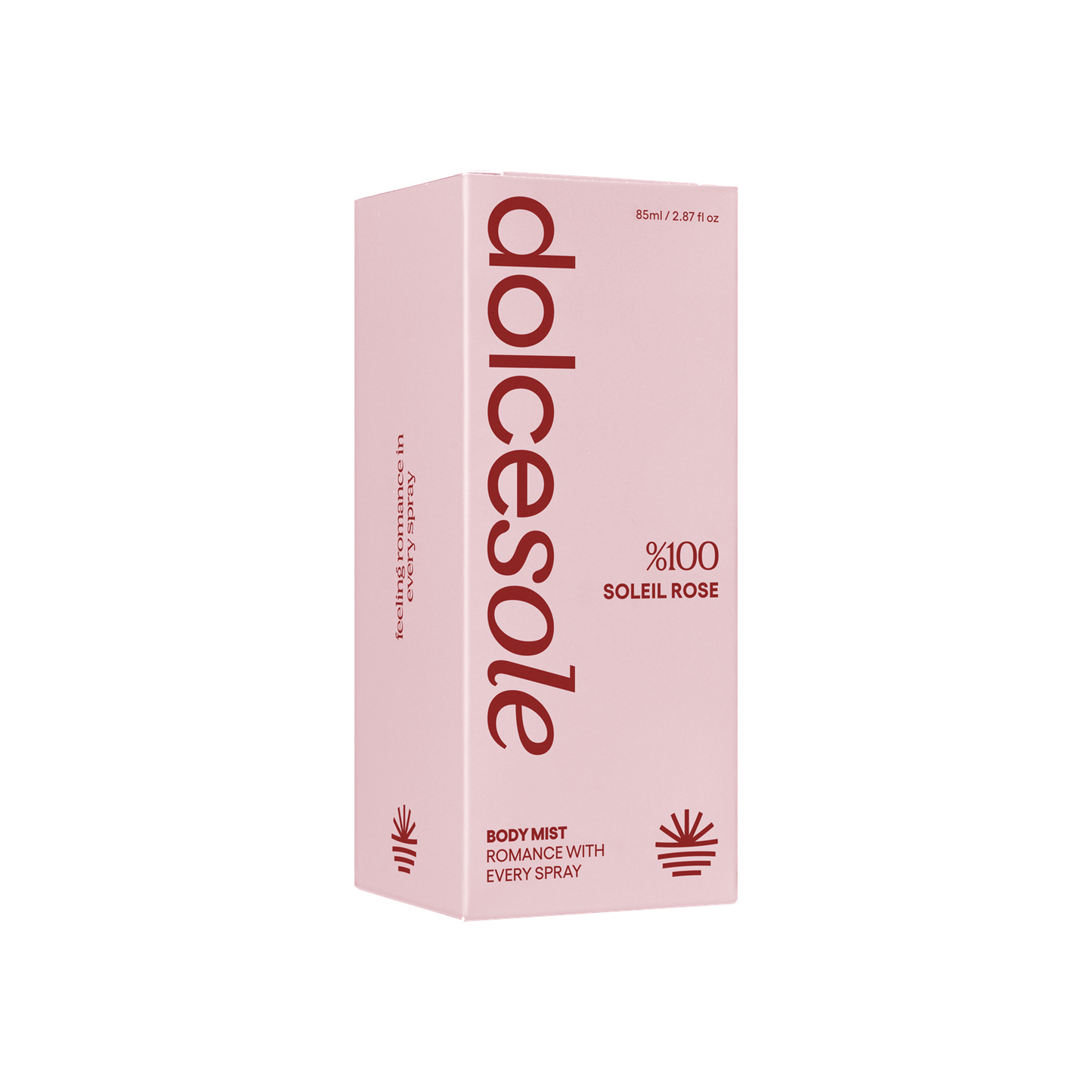 Dolce Sole Soleil Rose Body Mist 85ML