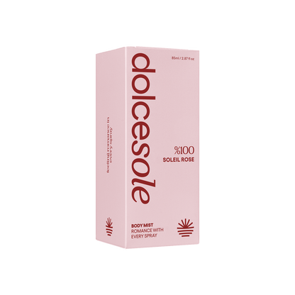 Dolce Sole Soleil Rose Body Mist 85ML