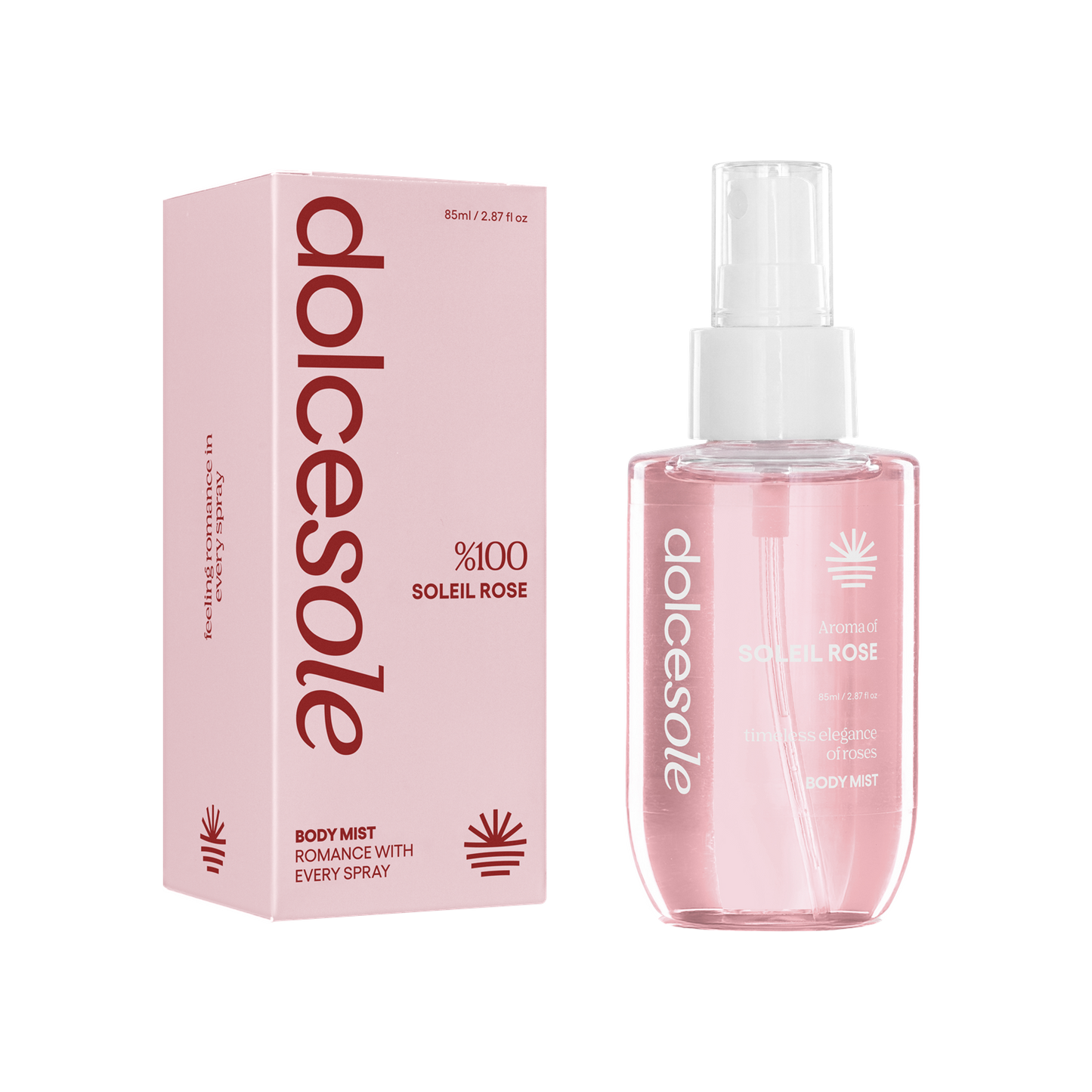 Dolce Sole Soleil Rose Body Mist 85ML
