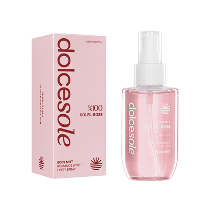 Dolce Sole Soleil Rose Body Mist 85ML