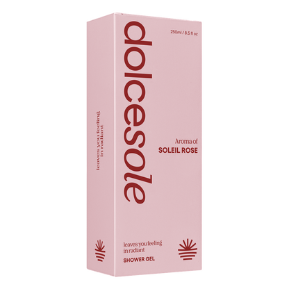 Dolce Sole Soleil Rose Shower Gel 250ML