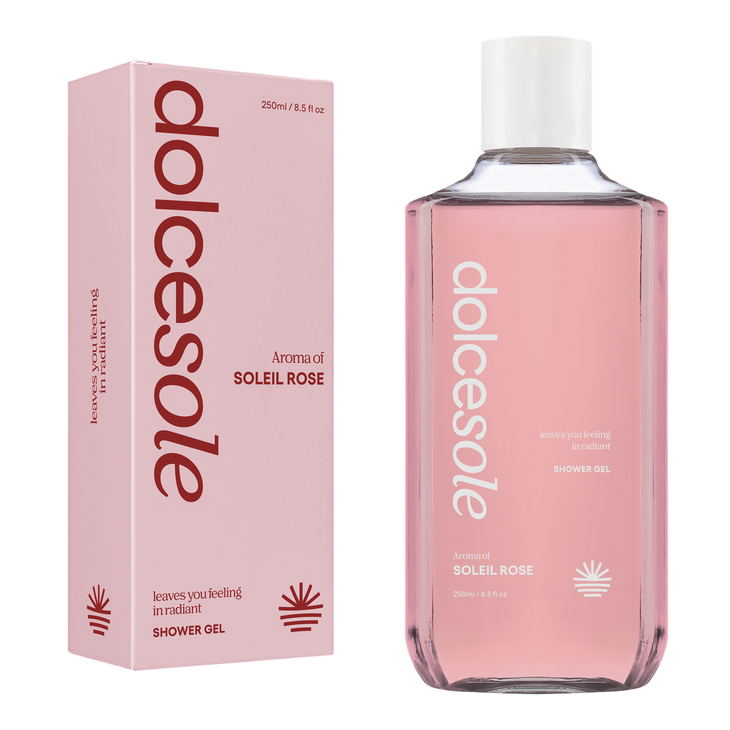 Dolce Sole Soleil Rose Shower Gel 250ML