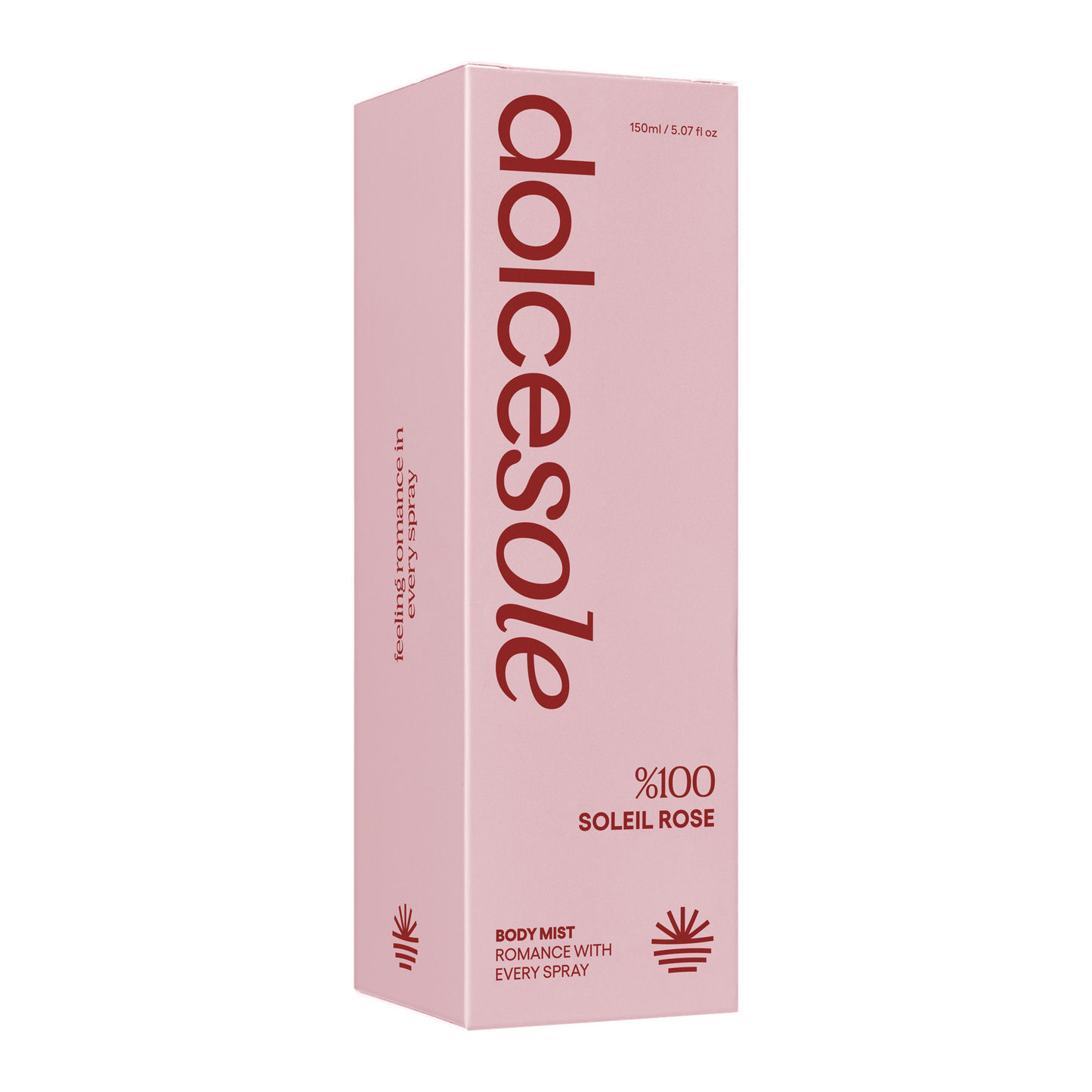 Dolce Sole Soleil Rose Body Mist 150ML