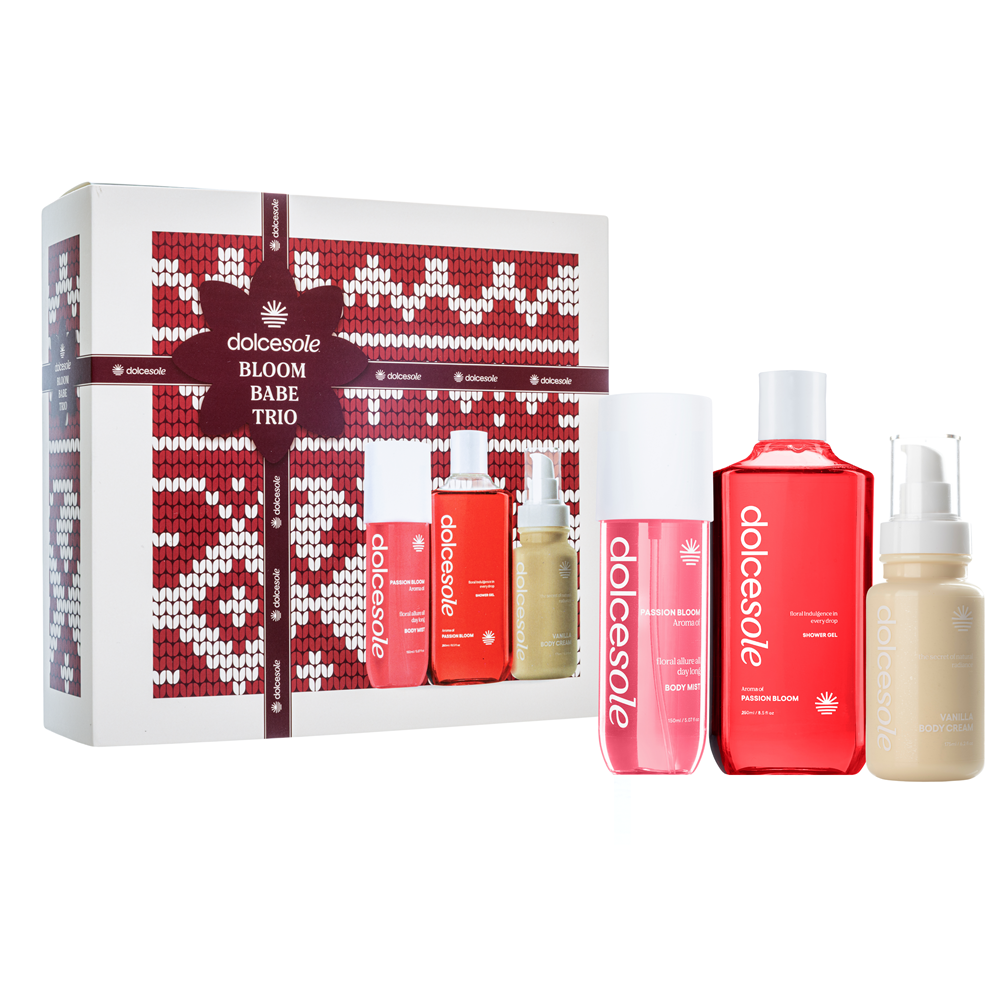 Dolce Sole Bloom Babe Trio