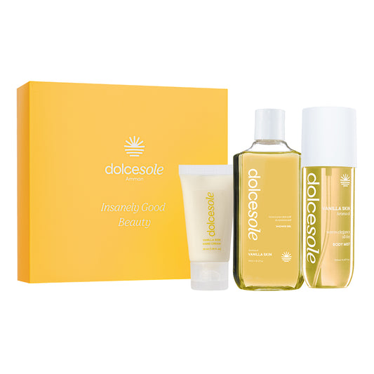 Dolce Sole Vanilla Skin Trio