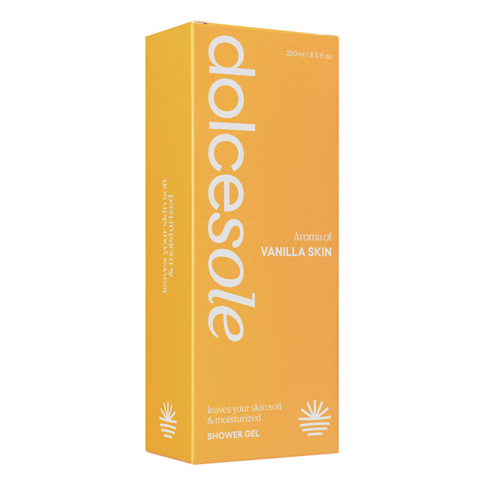 Dolce Sole Vanilla Skin Shower Gel 250ML