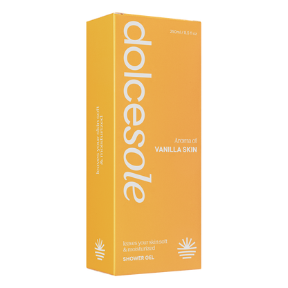 Dolce Sole Vanilla Skin Shower Gel 250ML
