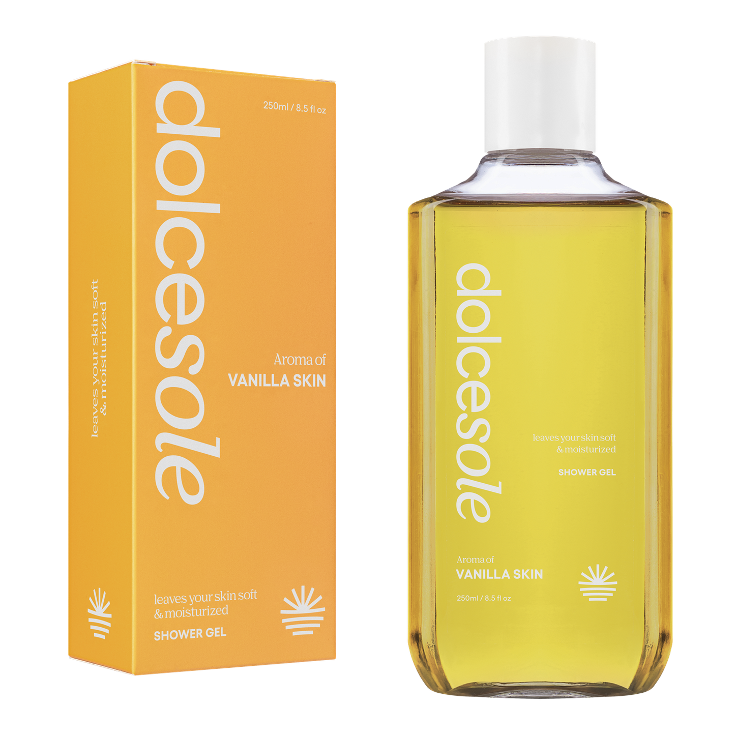 Dolce Sole Vanilla Skin Shower Gel 250ML